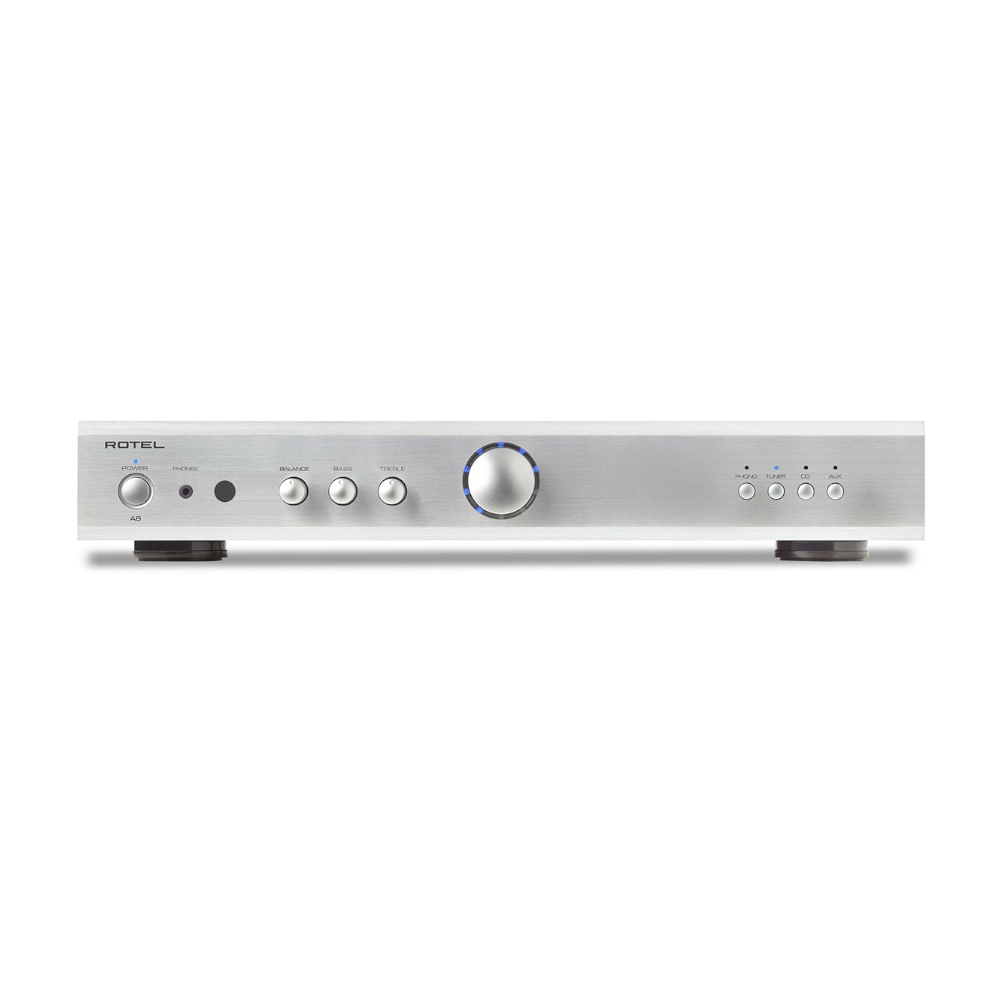 Rotel A8 Integrated Stereo Amplifier - High Power Home Audio Receiver for Music & Theater Systems | Perfect for Vinyl, CD Players & Streaming Devices