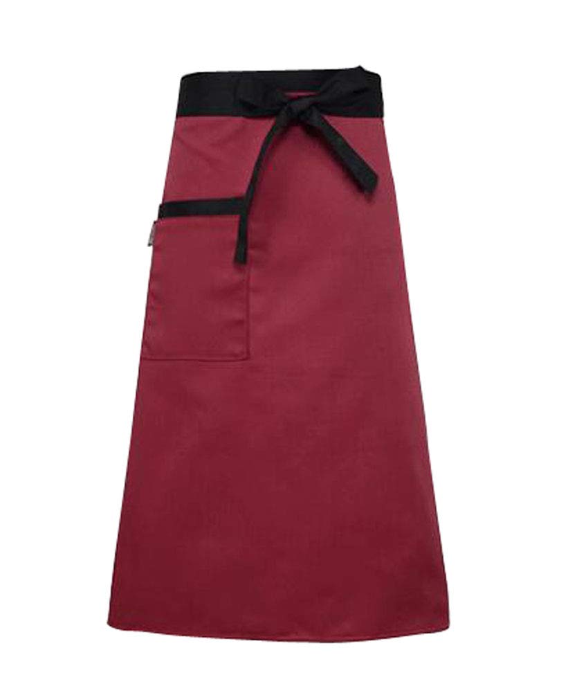 Premium Chef Apron for Restaurant & Kitchen - Durable Workwear with Adjustable Straps - Ideal for Cooking, Baking & Grilling