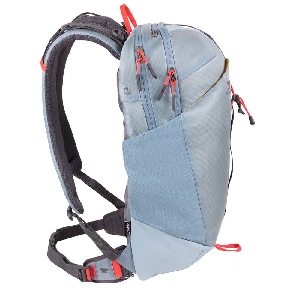 Mountainsmith Apex 25 Backpack - 25L Hiking Daypack for Men & Women, Lightweight Durable Outdoor Backpack with Multiple Pockets, Smoke Blue - Perfect for Hiking, Camping & Travel Adventures