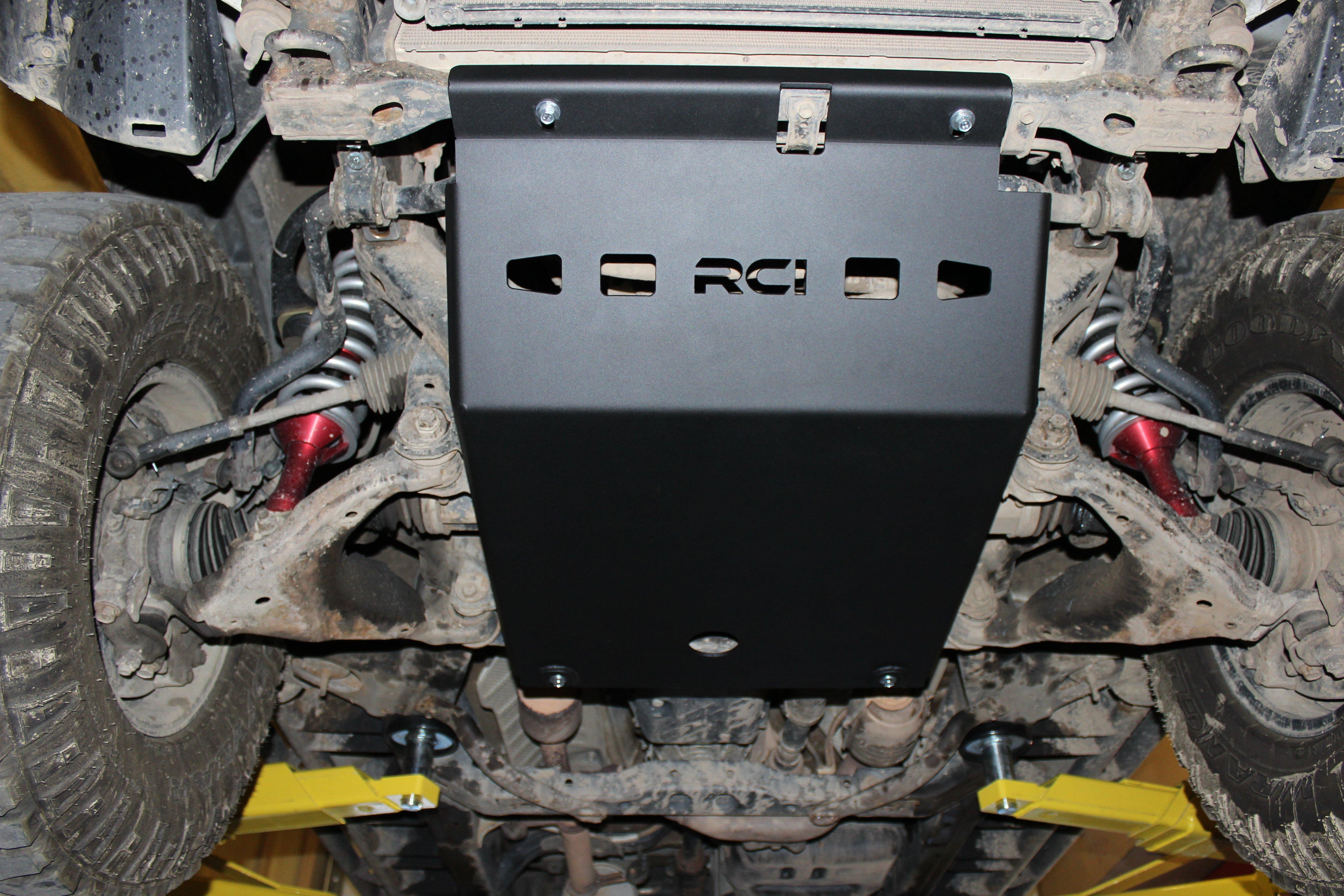 2003-2009 Lexus GX470 RCI Off-Road Engine Skid Plate (Non-KDSS) - Heavy-Duty Protection for Rock Crawling & Trail Adventures