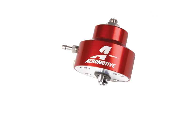 Aeromotive 86-93 Ford 5.0L Billet Fuel Pressure Regulator - Adjustable EFI Fuel System Upgrade for Mustang & Fox Body Performance - Perfect for Street Racing & Engine Tuning
