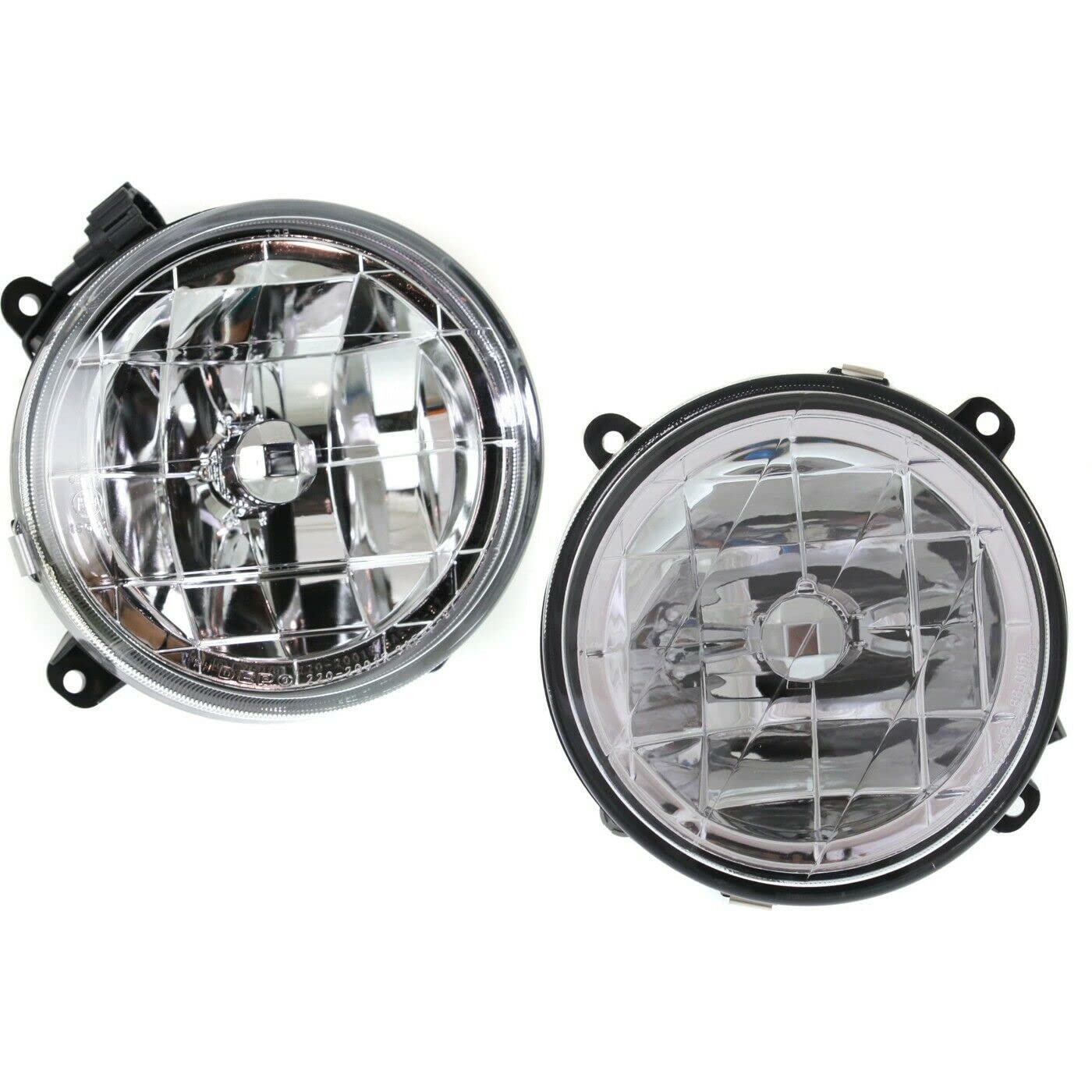 2PCS Subaru Fog Lights Kit - Compatible with Impreza Outback/RS/TS/WRX 2002-2003 Models - Left & Right Front Fog Lamps with Bulbs (Part# 14858524 SU2592106) - Perfect for Night Driving and Low Visibility Conditions