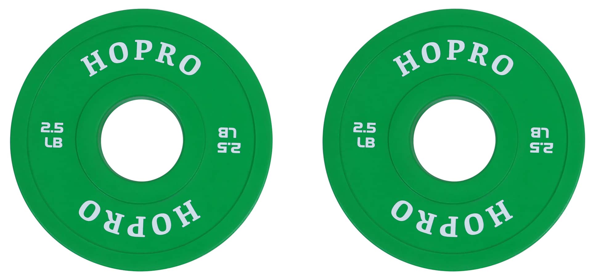 Olympic Fractional Weight Plates Set - Pair of 1/4LB, 1/2LB, 3/4LB, 1LB, 1.25LB, 2.5LB & 5LB Change Plates for Home Gym, CrossFit & Weightlifting Training