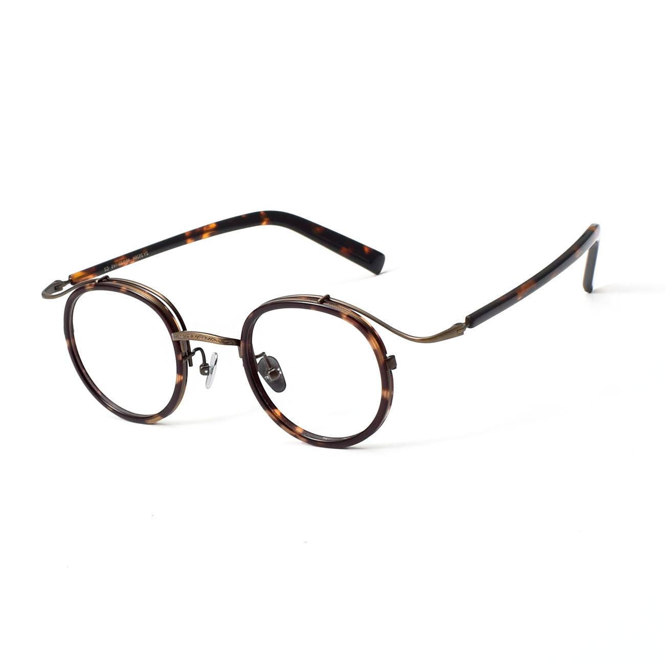 Lucian Titanium Round Eyeglass Frames - Lightweight & Durable for Men & Women - Perfect for Reading, Driving & Fashion Accessories
