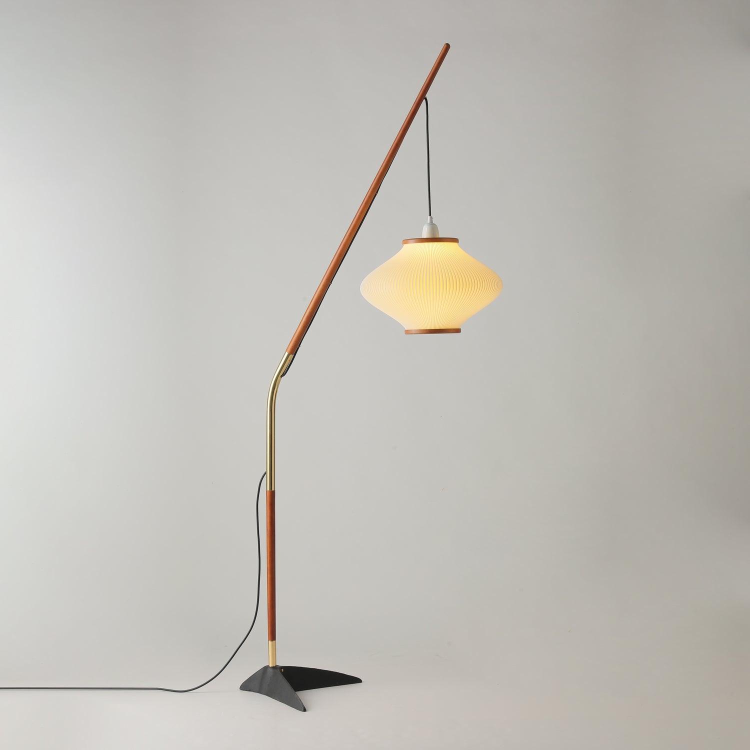 Modern Matsusu Adjustable Floor Lamp with Remote Control - Bright LED Standing Light for Living Room, Bedroom & Office - Warm White to Cool White Color Changing