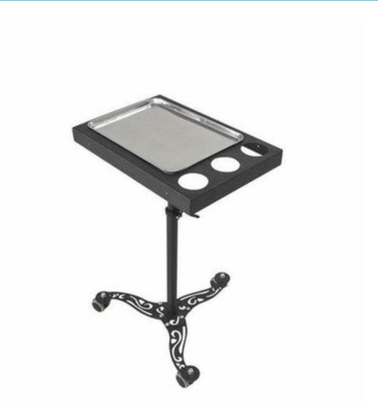 Professional Tattoo Ink Tray - Akasha Stainless Steel Tattoo Supply Organizer for Artists | Perfect for Tattoo Studios, Home Use & Travel Tattoo Kits