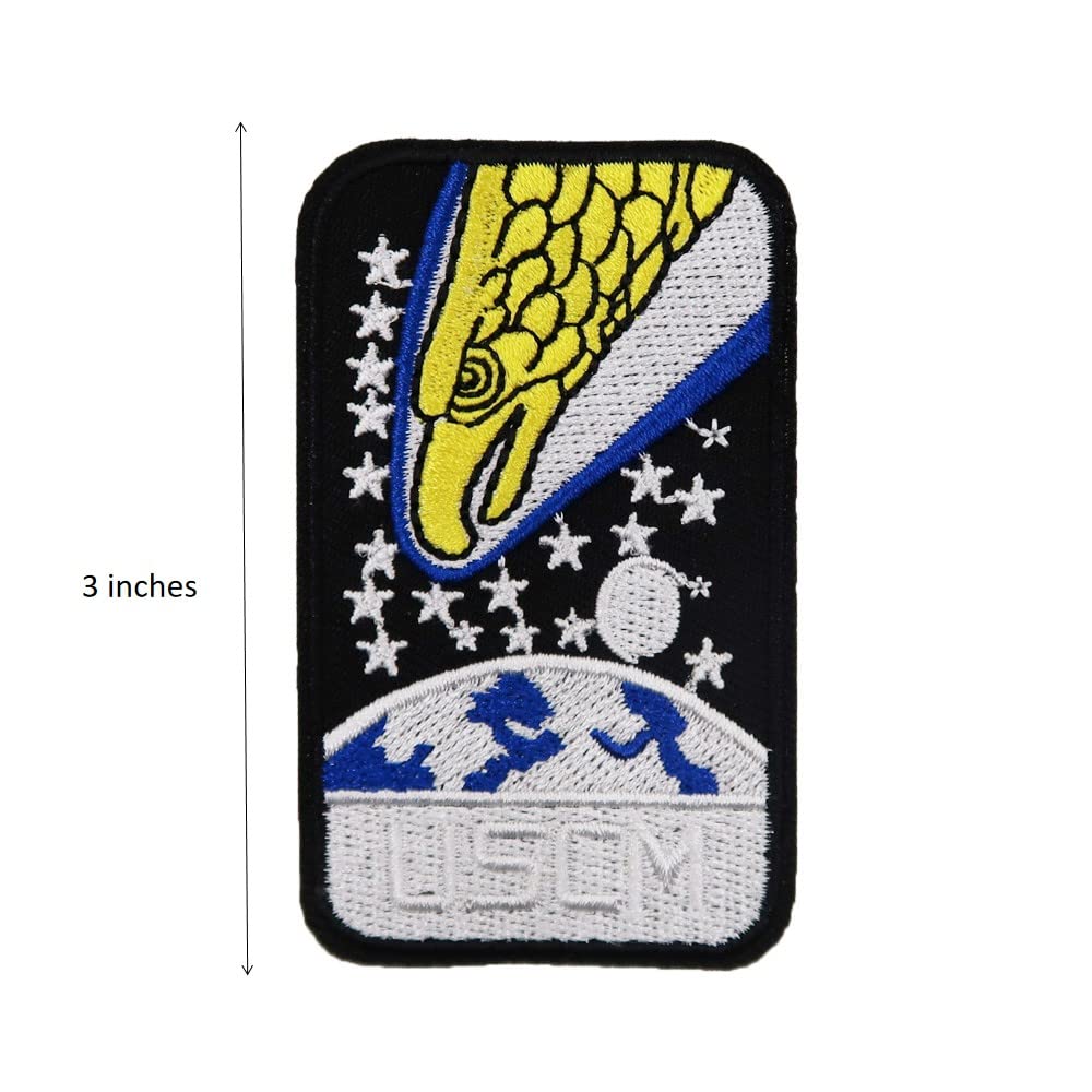 USCSS Nostromo Crew Ripley Embroidered Iron-On Patches - Alien Movie Costume Accessories for Halloween Cosplay & DIY Jacket Decoration