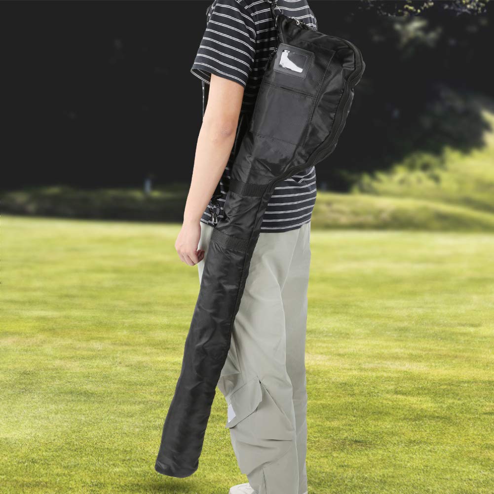 Premium Golf Travel Bag - Durable & Wear-Resistant Golf Club Carrier for Golfers - Flexible Golf Club Cover - Perfect for Air Travel & Golf Tournaments