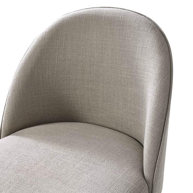 Serta Upholstered Dining Chairs with Solid Wood Legs - Comfortable Modern Kitchen & Dining Room Seating (Set of 2/4/6) for Home, Restaurant, or Office Use