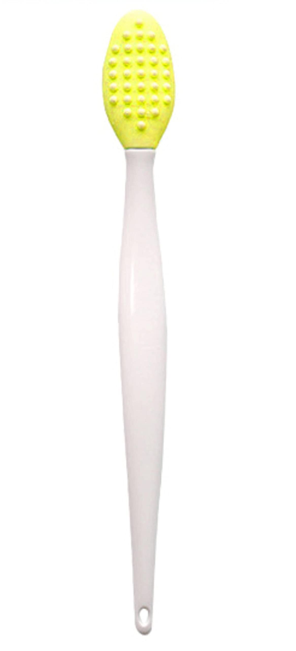 KBREE Double Sided Lip & Nose Cleansing Tool - Silicone Blackhead Remover & Pore Cleaner for Face Care - Perfect for Daily Skincare Routine & Travel Beauty Essentials