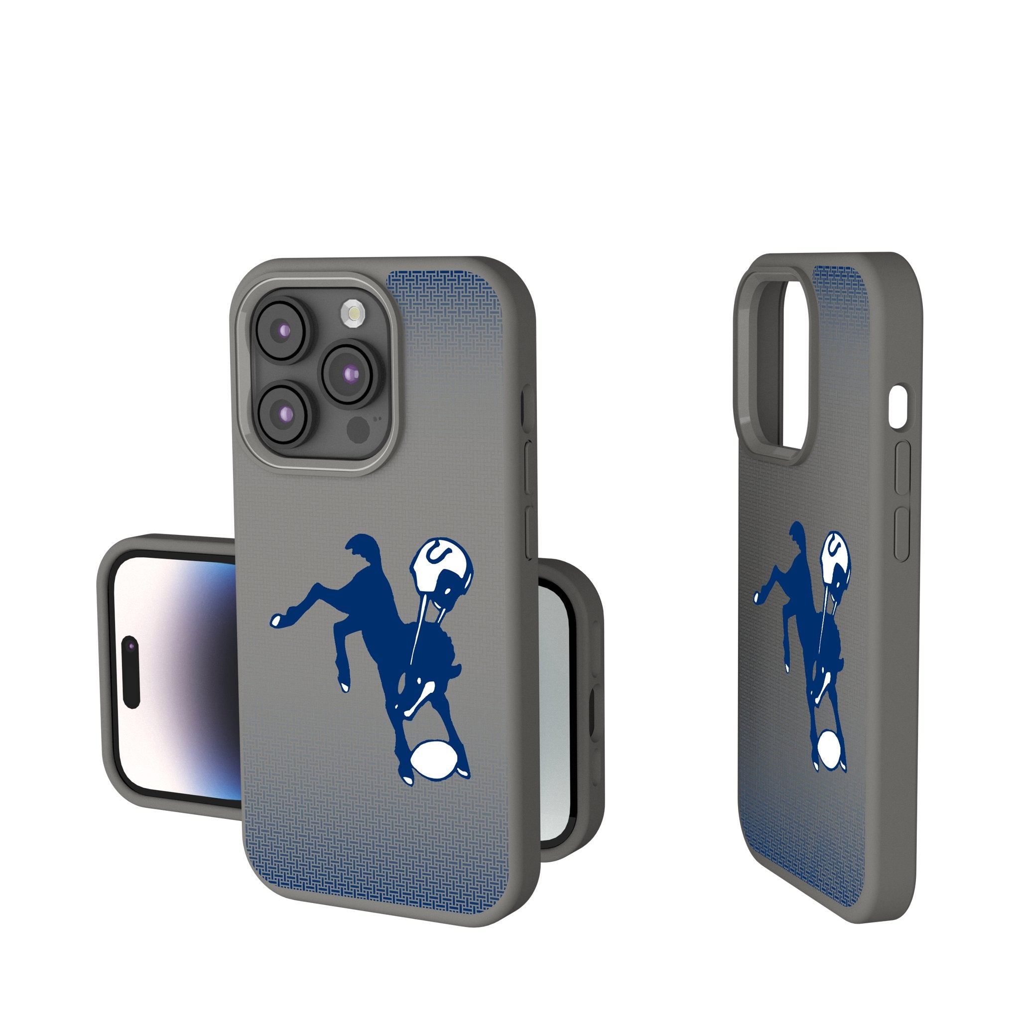 Vintage Baltimore Colts 1946 Historic Collection Soft Touch Linen Phone Case - Perfect for NFL Fans & Retro Sports Enthusiasts | Compatible with iPhone & Android Devices