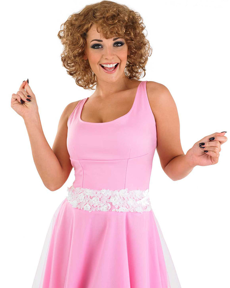 80s Baby Dancer Women's Costume - Retro 80s Dance Outfit for Women - Perfect for Halloween, Cosplay & Themed Parties