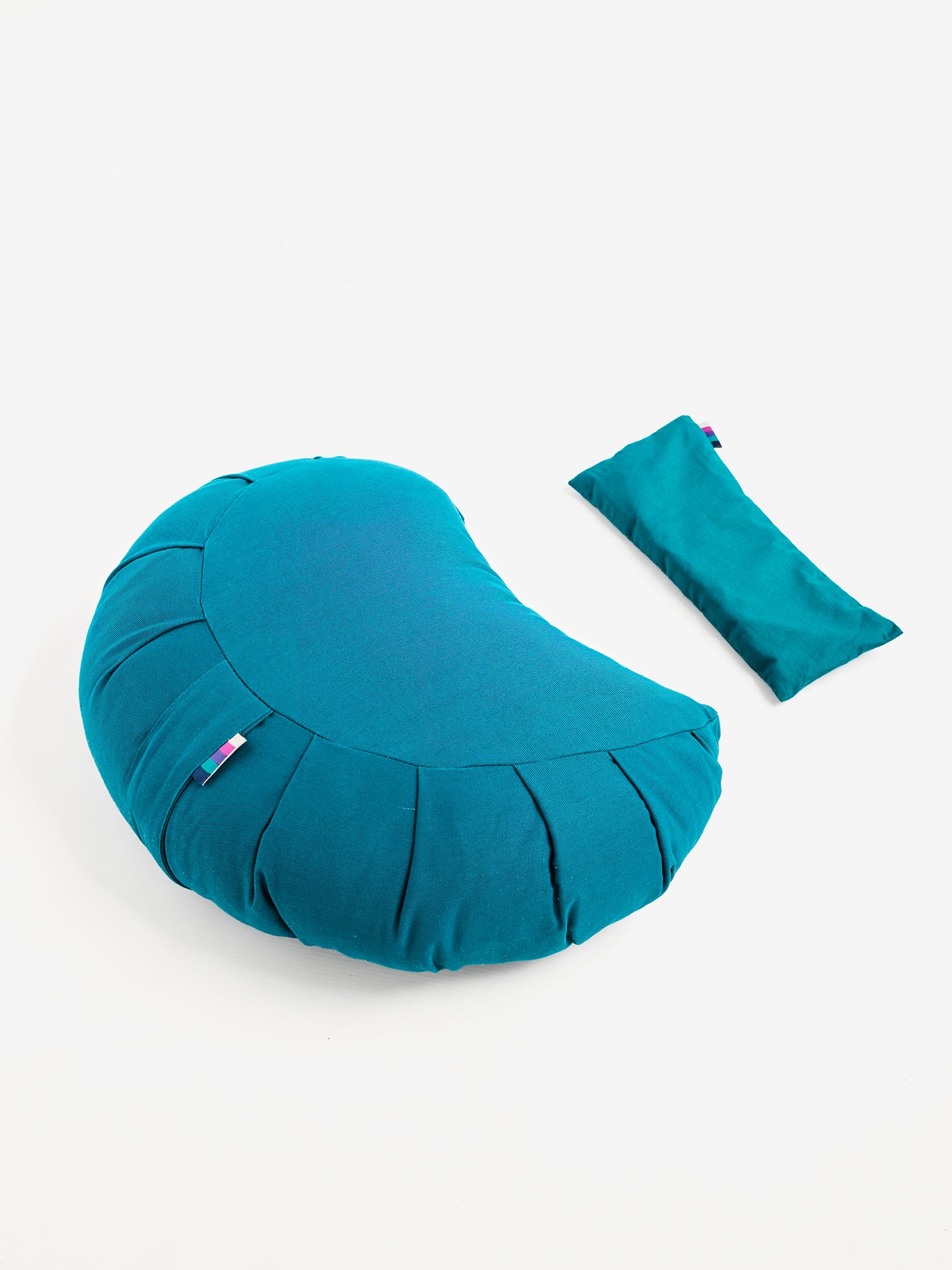 Yogamatters Crescent Meditation & Eye Pillow Kit for Yoga, Relaxation & Stress Relief - Perfect for Home, Studio & Travel Use