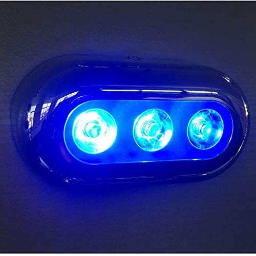 Marine LED Navigation Lights for Boats - Waterproof Bow & Side Port Starboard Lights for Yachts, Fishing Boats & Speed Boats | Perfect for Night Sailing, Fishing & Water Safety