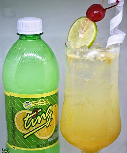 Ting Lightly Carbonated Soda - 20 Oz Cans (24 Pack) | Refreshing Citrus Flavored Sparkling Drink | Perfect for Parties, BBQs & Office Refreshments