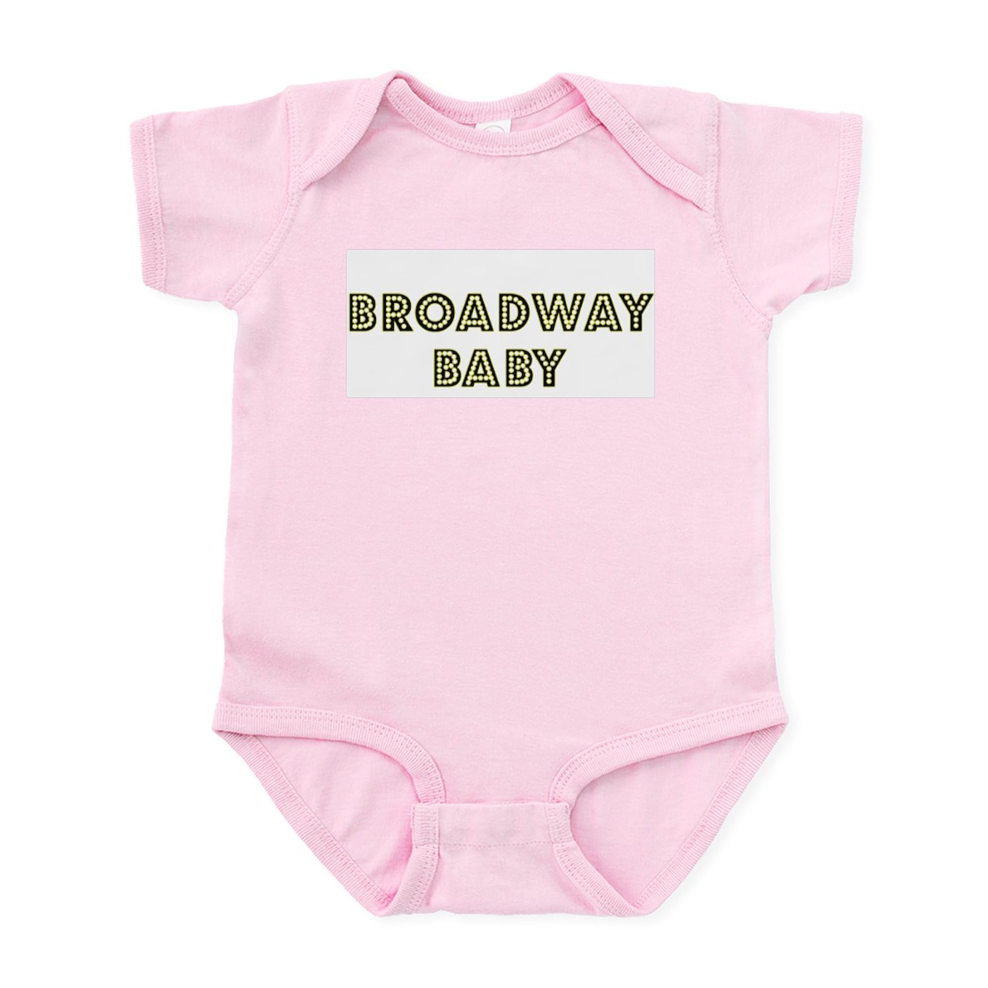 Broadway Baby Infant Creeper - Cute Baby Bodysuit & Romper for Newborns | Perfect for Theater Lovers, Photo Shoots & Everyday Wear