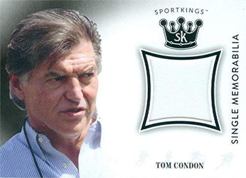 Tom Condon NFL Player Agent Autographed Football Card - 2018 Sportskings Legends #MSTC - Perfect for Sports Memorabilia Collectors & CAA Fans