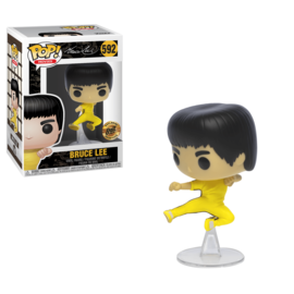 Bruce Lee Flying Man Action Figure - Exclusive Collectible #592 - Perfect for Martial Arts Fans & Pop Culture Collectors