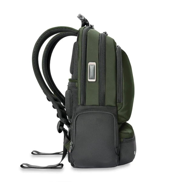 Briggs & Riley HTA Large Cargo Backpack - Durable Travel Backpack for Men & Women with Spacious Storage - Perfect for Business Trips, Hiking & Outdoor Adventures