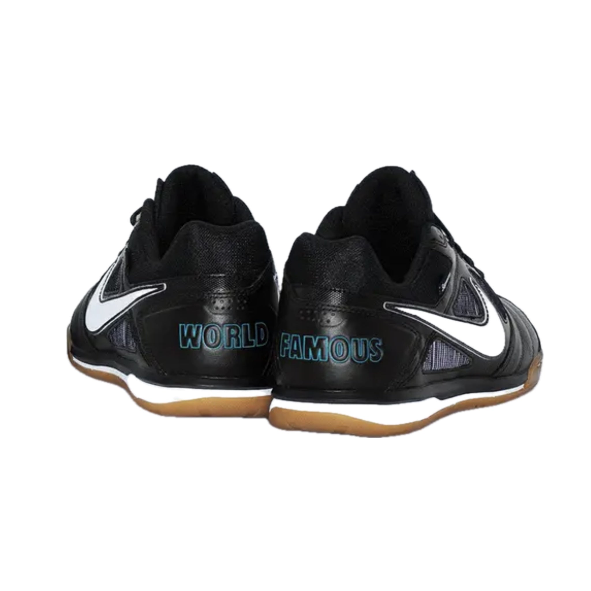 Nike SB Gato Supreme Sneakers - Black, White, Spirit Teal & Gum Light Brown - Skateboarding, Streetwear & Casual Wear Shoes
