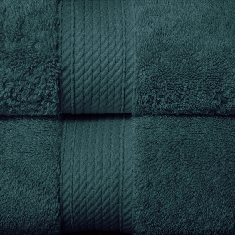 Premium Egyptian Cotton 10-Piece Towel Set - Ultra Soft, Heavyweight & Plush for Bath, Spa & Luxury Home Use