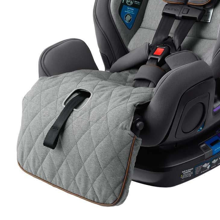 Nuna Exec Convertible Car Seat for Toddlers & Kids - Safe & Comfortable 3-in-1 Design for Rear, Forward & Booster Facing - Perfect for Family Travel & Daily Commutes