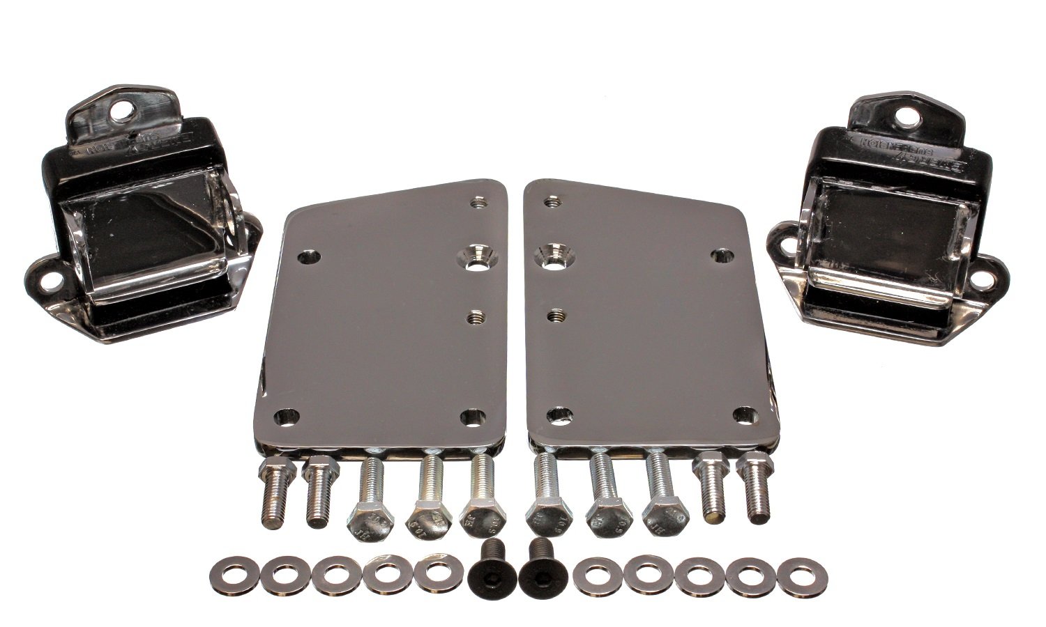 Energy Suspension 3.1147G LS Conversion Motor Mount Set - High Performance Engine Mounts for Chevy LS Swap & Muscle Car Upgrades