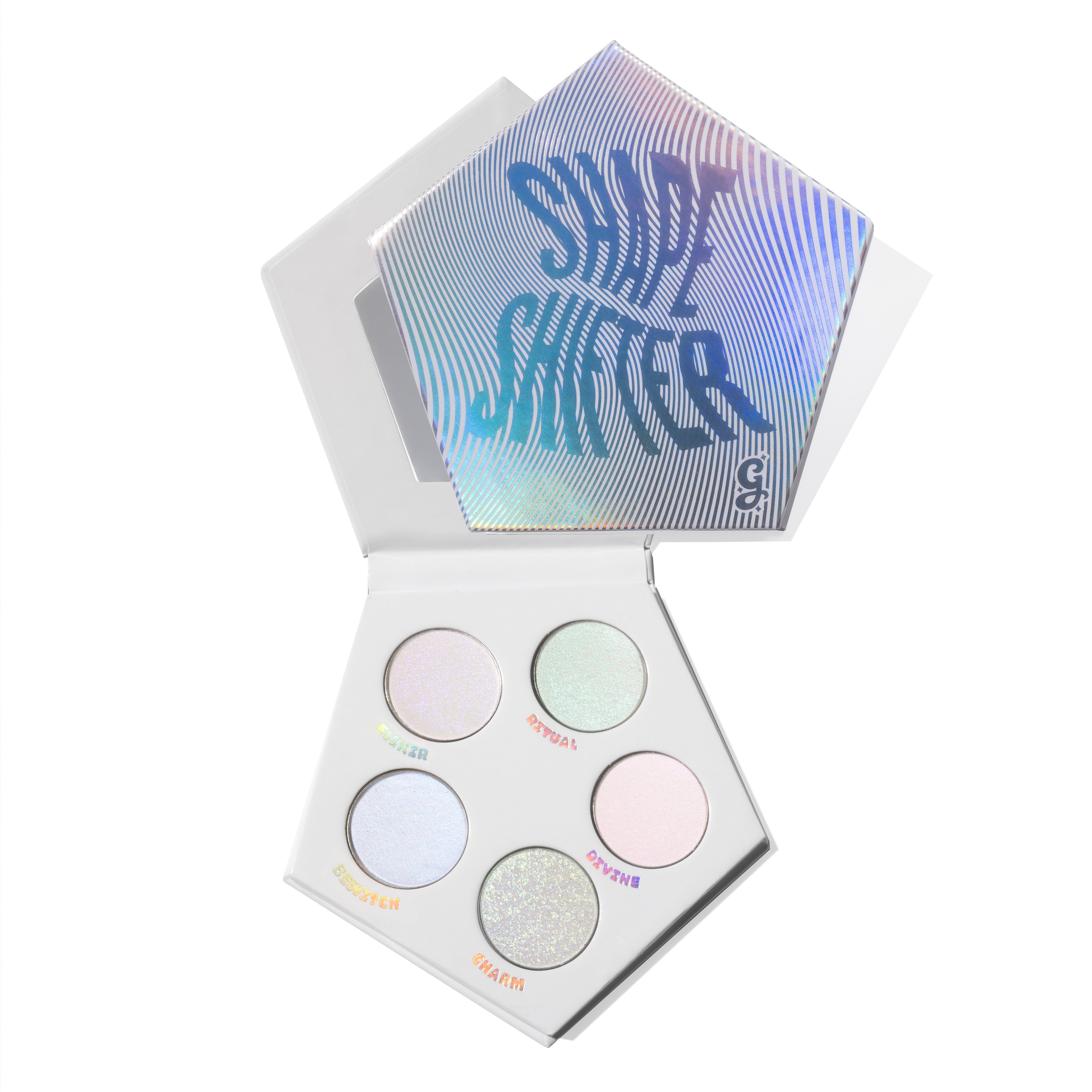 Shape Shifter Highlight Palette - Buildable, Blendable Highlighter for Face & Body - Perfect for Contouring, Strobing & Glowing Makeup Looks