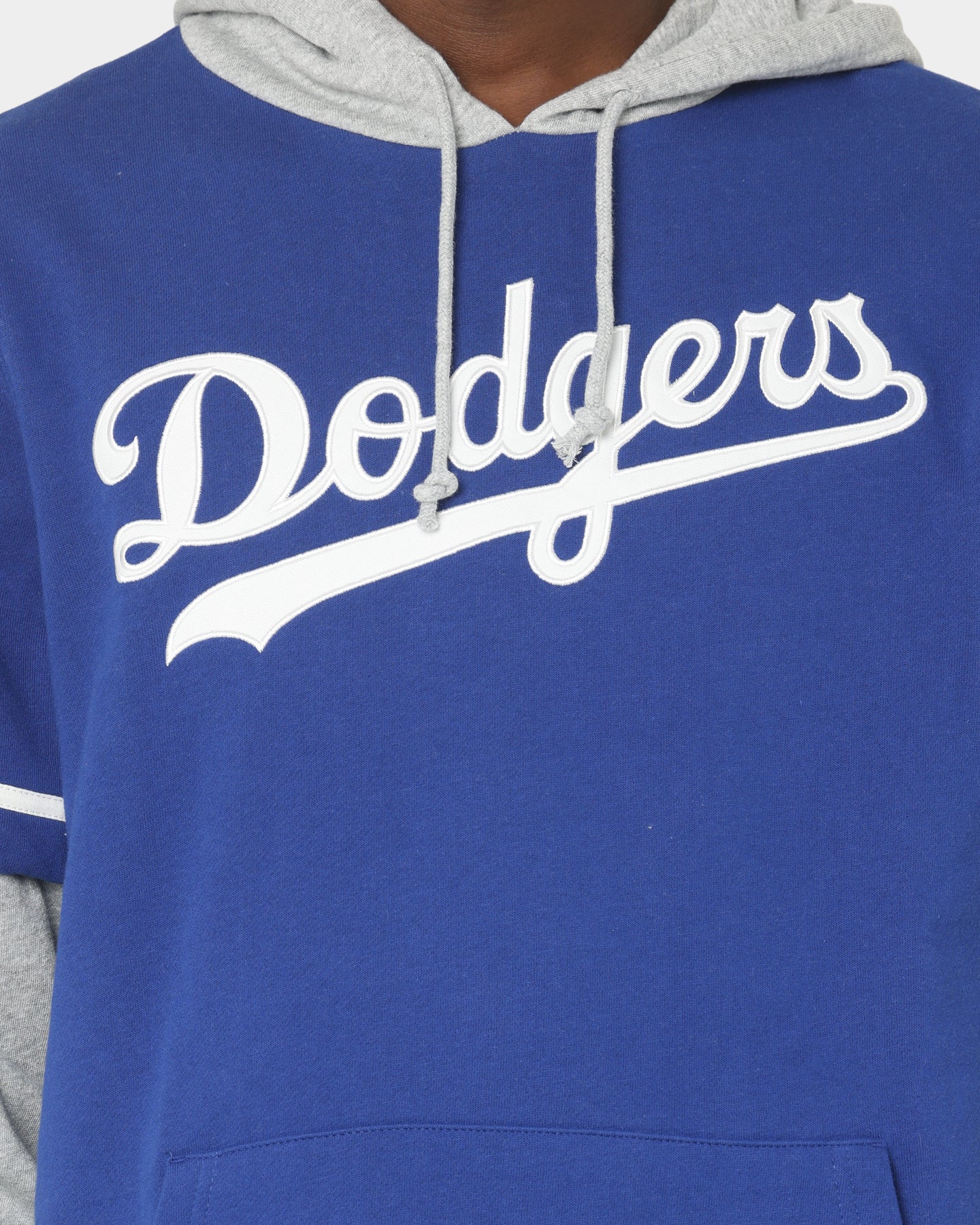 47 Brand Los Angeles Dodgers Shortstop Hoodie Royal Blue - Official MLB Baseball Fan Apparel for Men & Women - Perfect for Game Day, Casual Wear & Sports Events