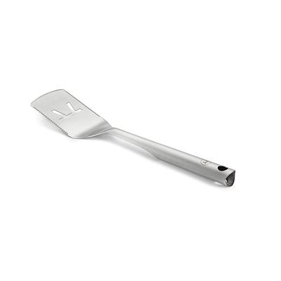 Premium 3-Piece BBQ Grill Tool Set - Stainless Steel Spatula, Tongs & Basting Brush - Heavy Duty Outdoor Cooking Accessories for Grilling, Backyard BBQ & Camping