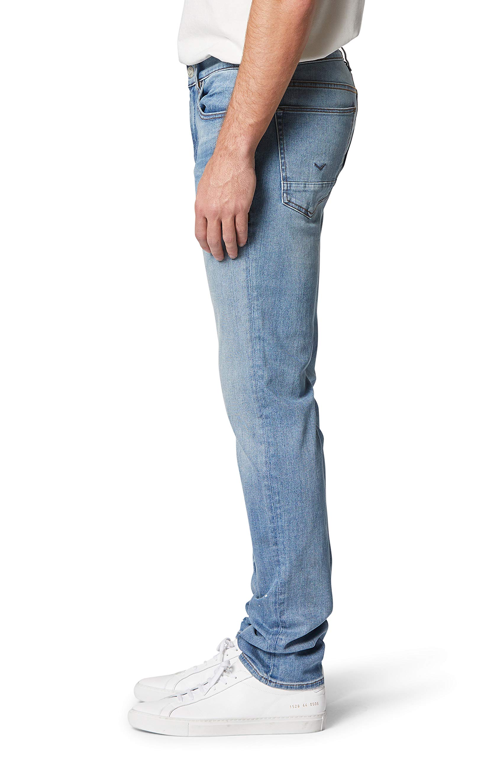 HUDSON Men's Axl Skinny Jeans - Slim Fit Stretch Denim Pants for Casual Wear & Night Out