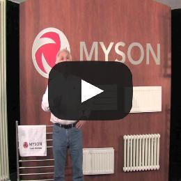 Myson Classic Comfort Lekoro ES40 Hardwired Towel Warmer - 29