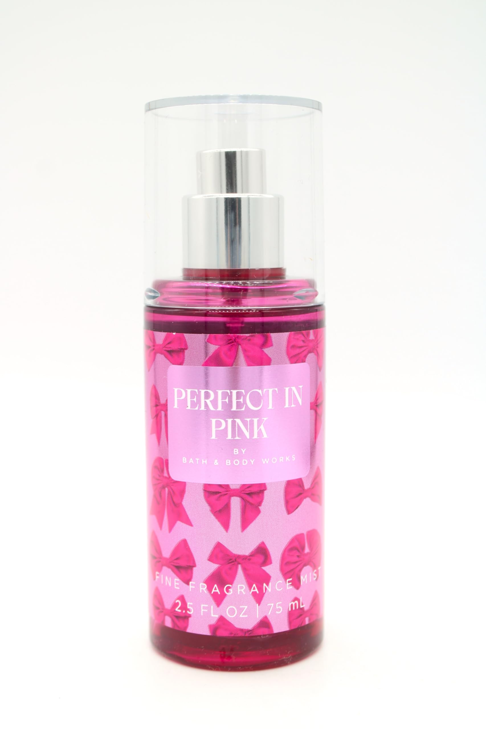 Perfect in Pink Fine Fragrance Mist - 2.5 fl oz Travel Size Body Spray for Women | Fresh Floral Scent for Daily Use, Gym, Work & Date Night