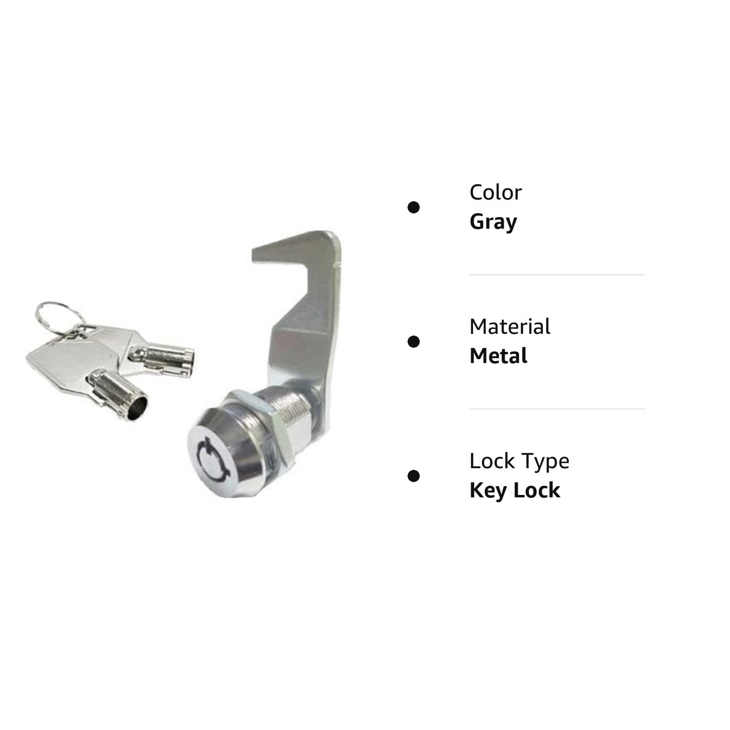 Homak Tool Box Replacement Lock - 5/8