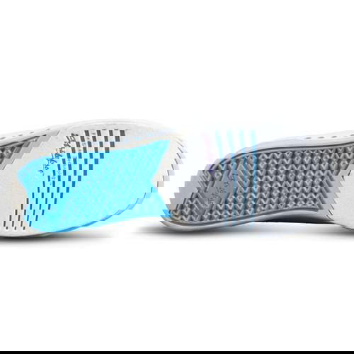 KR Strikeforce Youth Gem White Blue Bowling Shoes - Lightweight & Comfortable for Kids - Perfect for League Play, Practice & Bowling Tournaments