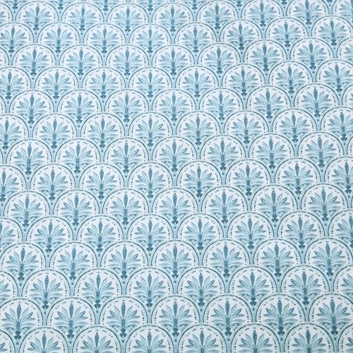 Coastal Batik Blue