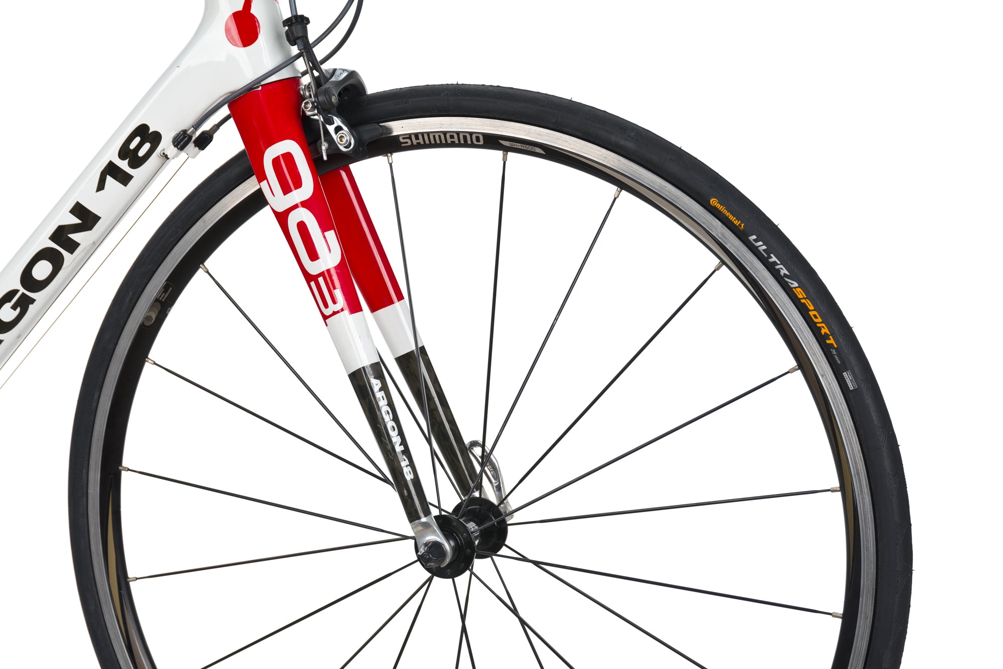 Argon 18 Gallium Carbon Road Bike - 54cm Medium Frame with Shimano Dura-Ace Groupset | Lightweight Racing Bike for Road Cycling & Endurance Training