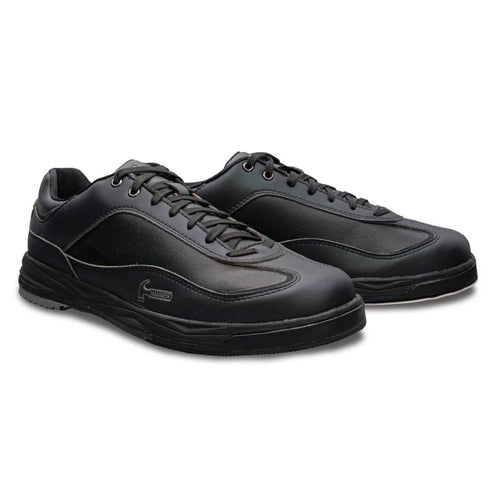 Hammer Fierce Men's Black Right-Handed Wide Bowling Shoes - Perfect for League Play & Tournament Performance