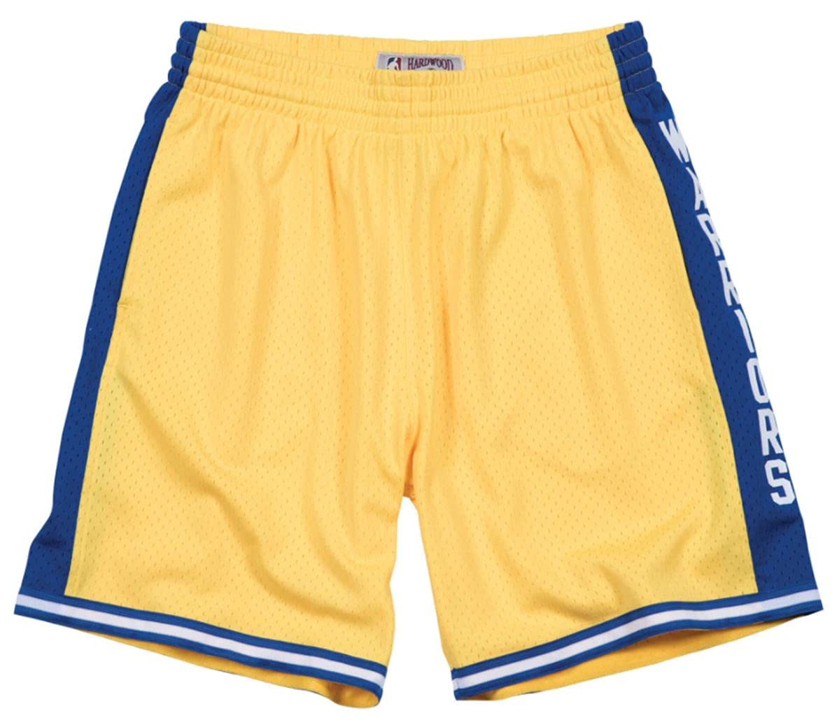 Golden State Warriors 1974-75 Vintage NBA Swingman Shorts for Men - X-Large Size - Perfect for Basketball Games, Fan Gear, and Retro Sports Fashion