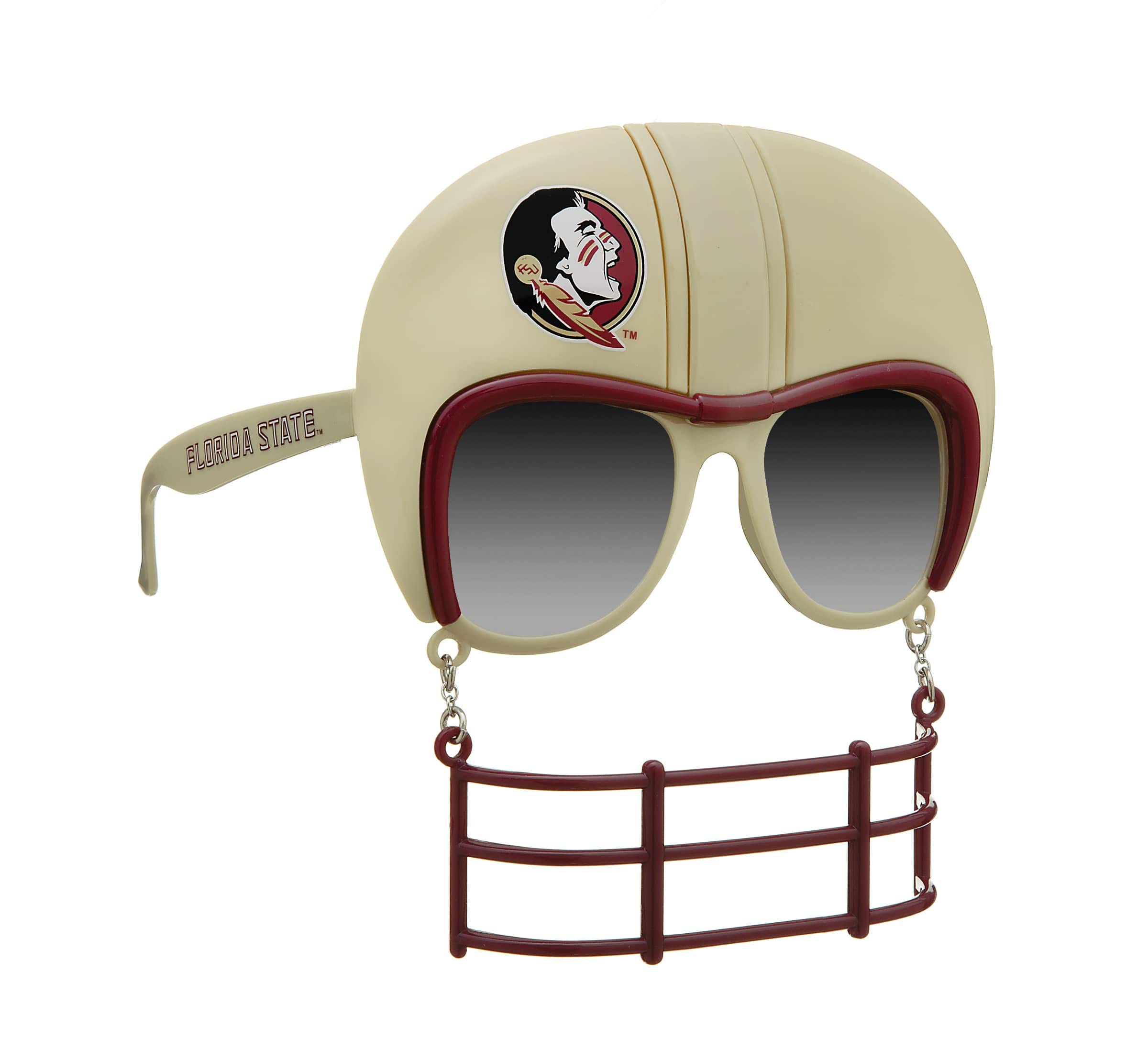 NCAA Novelty Sunglasses - Stylish & Fun College Team Fan Accessories for Sports Games, Tailgating & Outdoor Events
