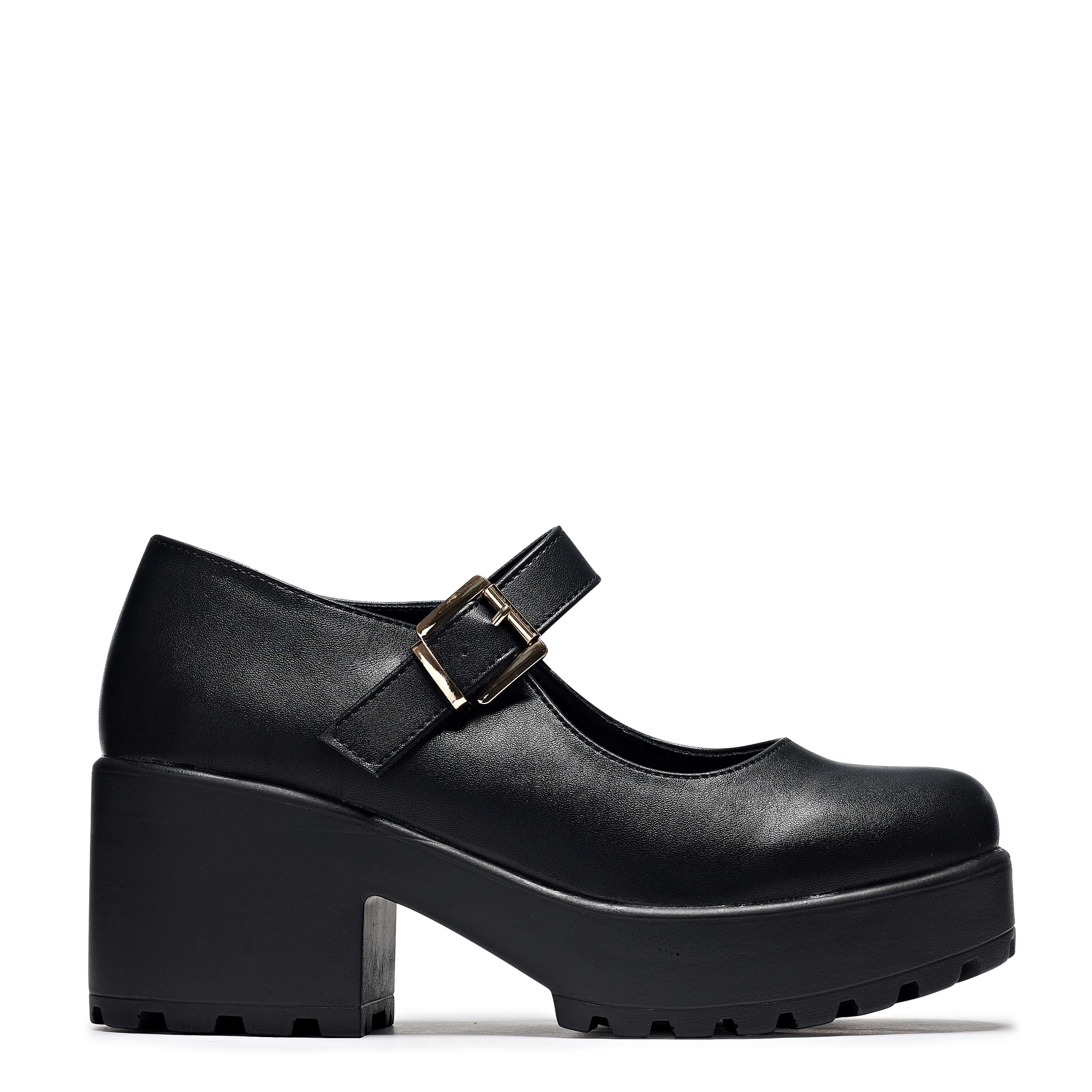 Tira Mary Jane Shoes Faux Leather Edition - Comfortable & Stylish Women's Flats for Work, Casual & Dressy Occasions