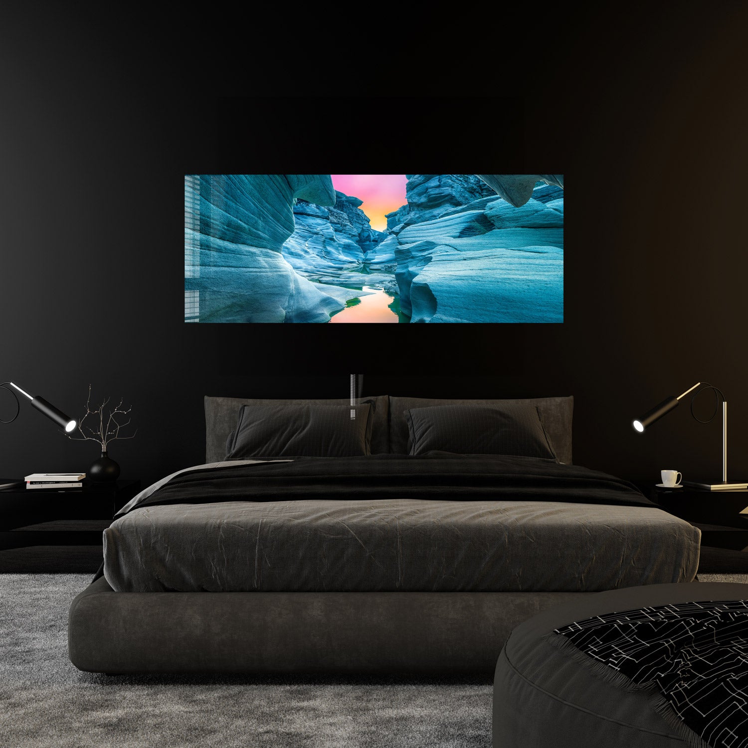 Tasyaran Valley Panoramic View - Stunning Scenic Landscape Photography & Travel Wall Art - Perfect for Home Decor, Office, and Gift Ideas