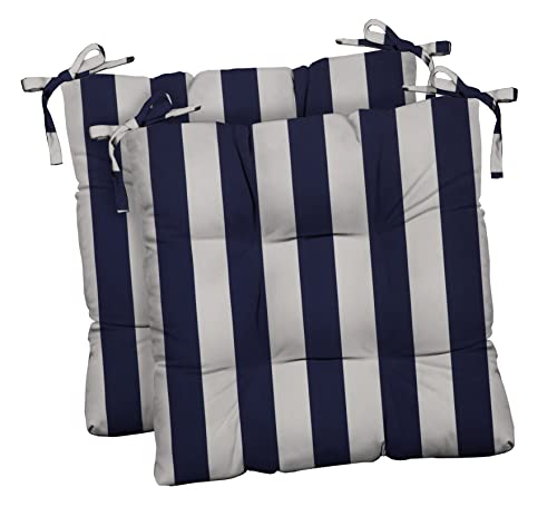 Navy & White Stripe