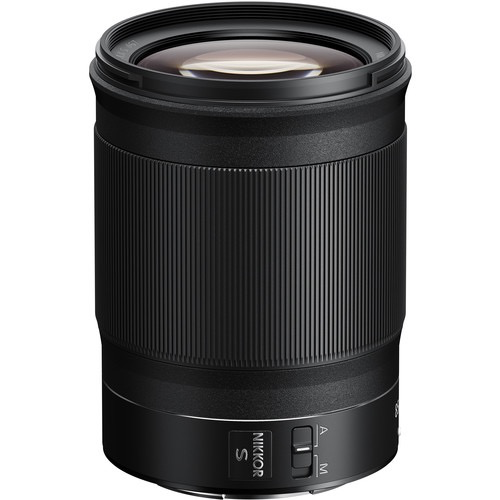 Nikon NIKKOR Z 85mm f/1.8 S Prime Lens for Mirrorless Cameras - Professional Portrait & Low Light Photography - Perfect for Weddings, Events, and Studio Shoots