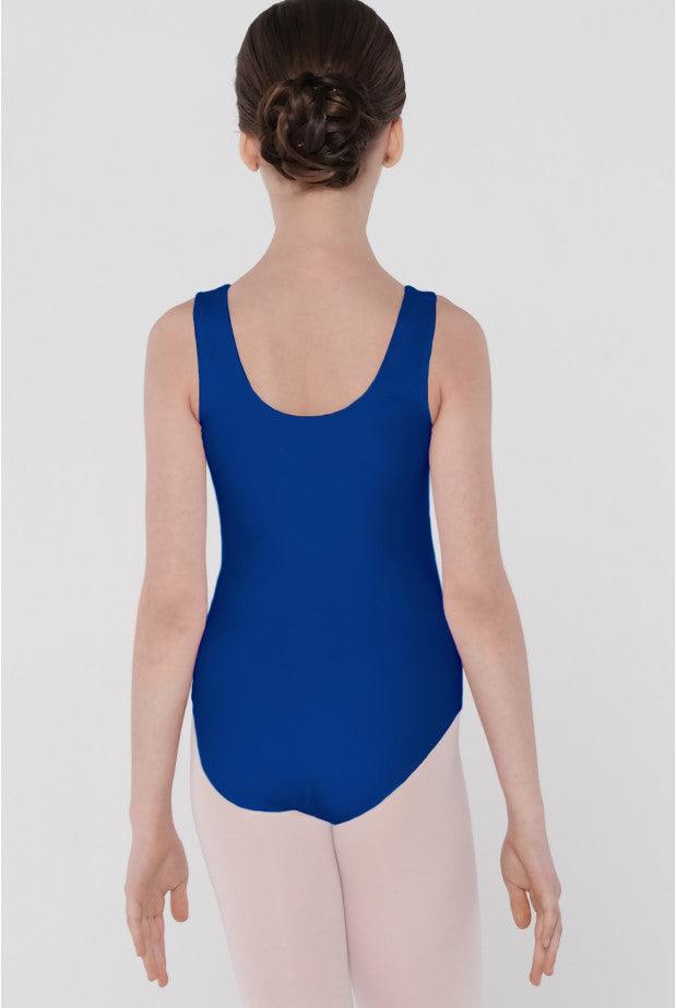 Wear Moi Child Cabriole Tank Leotard - Ballet Dance Leotard for Girls, Comfortable Stretch Fabric, Perfect for Ballet Class, Recital & Dance Practice