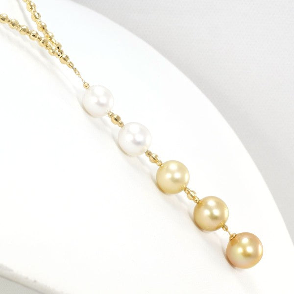 18K Yellow Gold South Sea Pearl Necklace - Elegant & Timeless Jewelry for Women | Perfect for Weddings, Parties & Special Occasions
