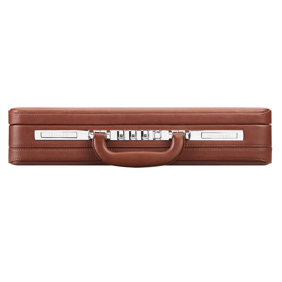 Premium Hard Shell Briefcase for Men & Women - Slim Hardside Laptop Case with Combination Lock - Ideal for Business Travel, Office Work & Professional Meetings