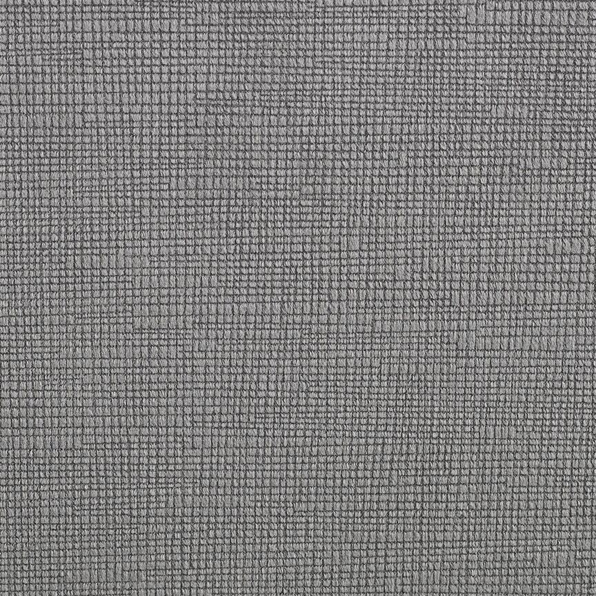 Stylish Grey Adele Ottoman - Modern Footrest & Extra Seating for Living Room, Bedroom, or Office
