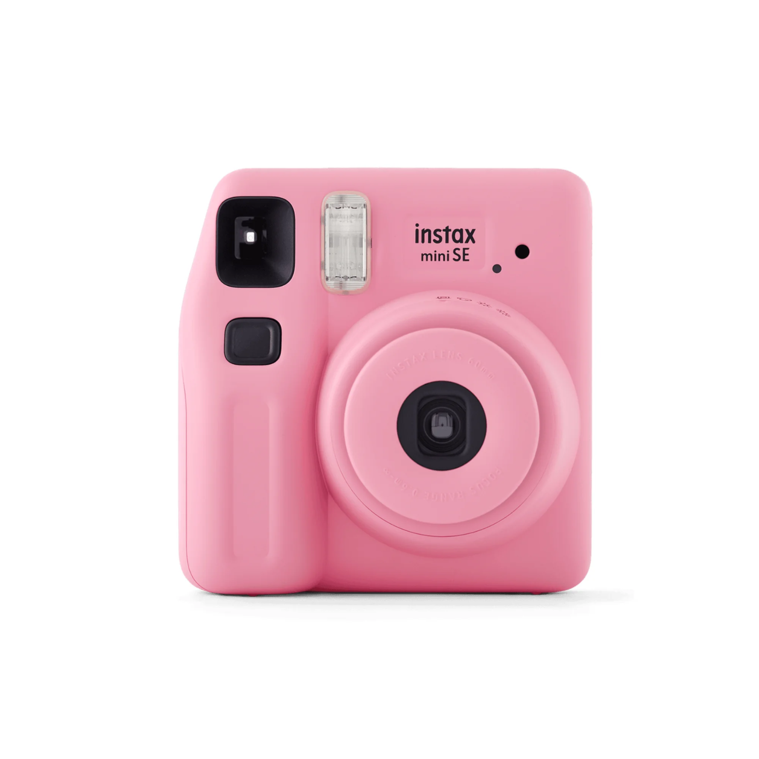 Fujifilm Instax Mini SE Instant Camera Pink + 10 Films - Perfect for Parties, Travel & DIY Photo Gifts