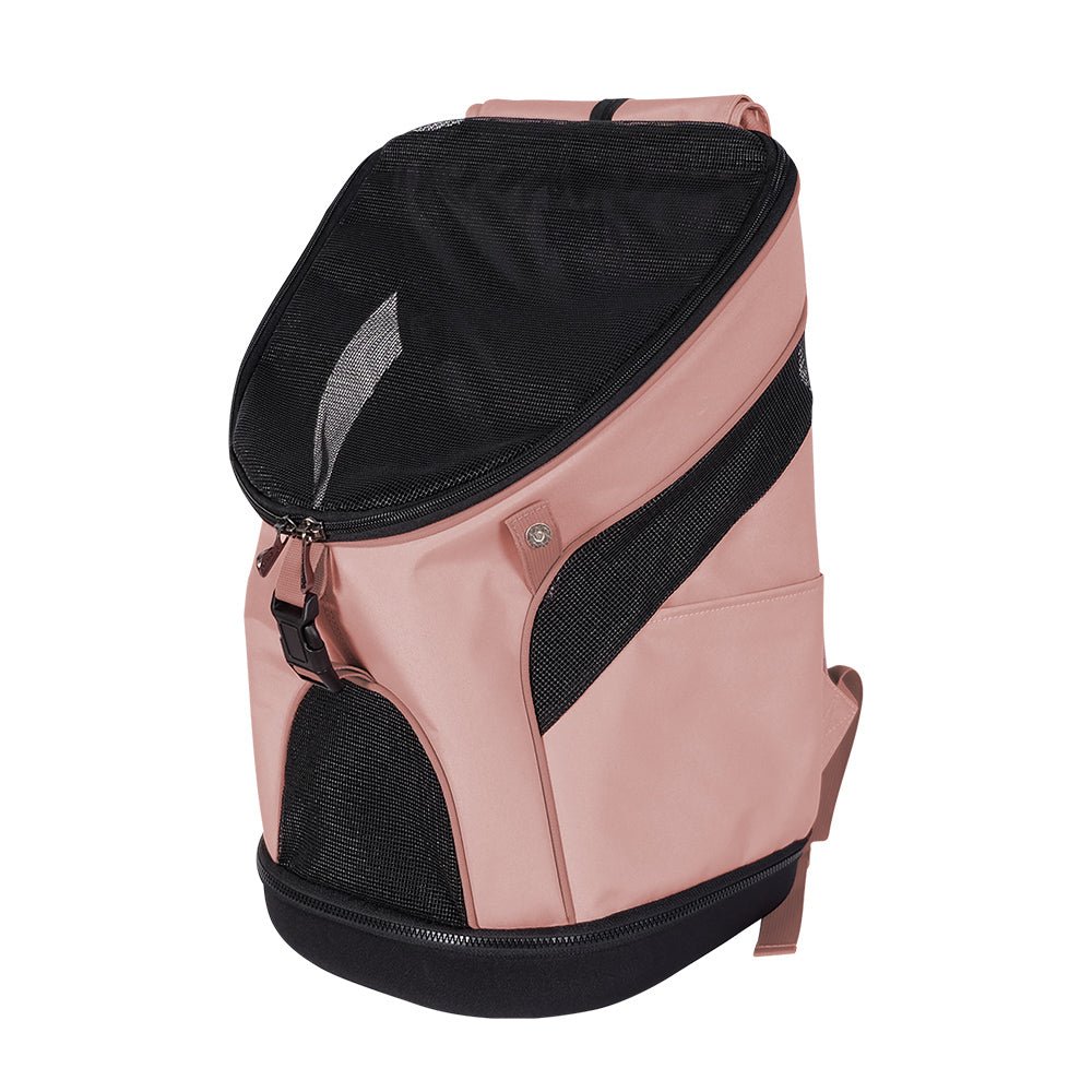 Ultralight Pro Backpack Carrier - Lightweight Durable Travel Hiking Backpack for Women & Men, Water-Resistant Coral Pink Daypack - Perfect for Commuting, Camping & Outdoor Adventures